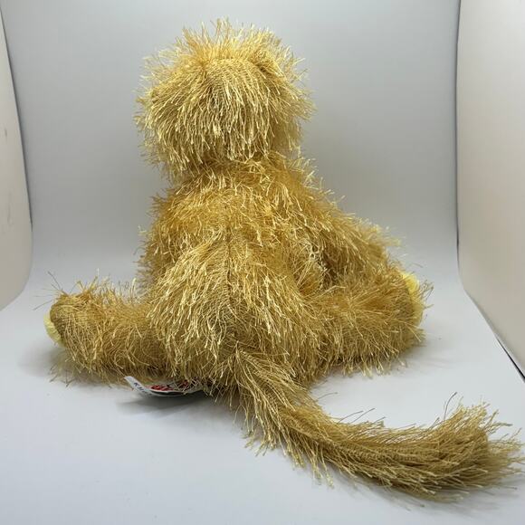 Ganz Webkinz Lioness Stuffed Animal - No Tag or Code - Eyelash Fur Plushie HM193 - Picture 8 of 9